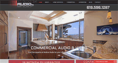 Desktop Screenshot of andrusaudio.com